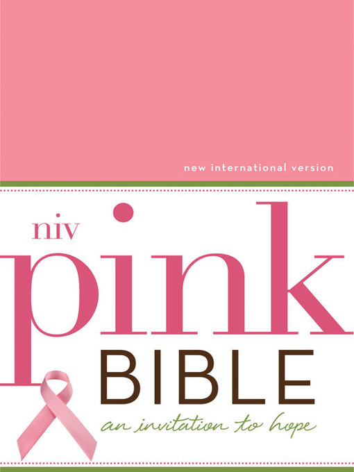 Title details for The Pink Bible by Jean E. Syswerda - Wait list